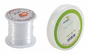 חוט דייג 100 מ' 0.4 מ"מ סופר חוט דייג 100 מ' 0.4 מ"מ סופר