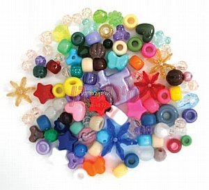 חרוזים מעורבים 450 גרם חרוזים מעורבים 450 גרם