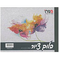 בלוק ציור גדול 12 דף 240 ג' הדר בלוק ציור גדול 12 דף 240 ג' הדר