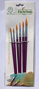 מכחול עגול 1/6 גונ מכחול עגול 1/6 גונ