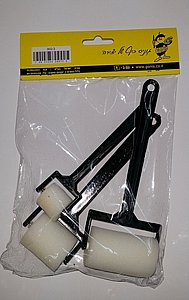 גלגלת ספוג חלק 1/3 גוניס גלגלת ספוג חלק 1/3 גוניס
