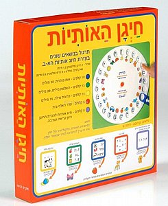 חייגן האותיות חייגן האותיות