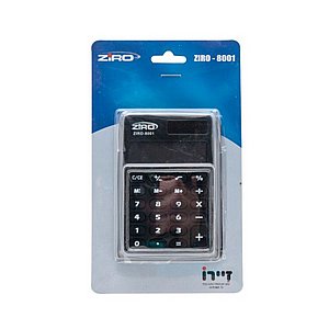 מחשבון 8001 ZIRO חא מחשבון 8001 ZIRO חא