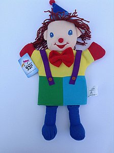 בובות כפפה חיות עם קולות - ליצן בובות כפפה חיות עם קולות - ליצן