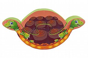 נדנדת צב מתפרק נדנדת צב מתפרק