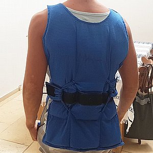 ווסט טיפולי בוגרים 5 ק"ג ווסט טיפולי בוגרים 5 ק"ג