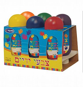 סט צבעי ידיים 6 יחידות אומגה סט צבעי ידיים 6 יחידות אומגה