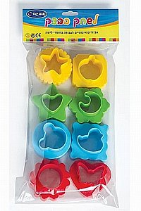 שבלונות לבצק 8 יחידות אומגה שבלונות לבצק 8 יחידות אומגה