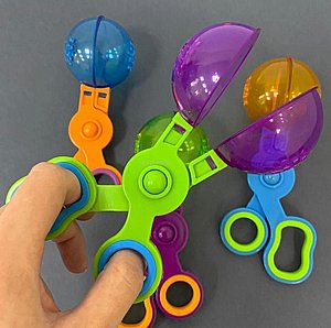 מלקט מספריים מלקט מספריים