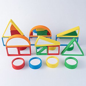 סט 18 קוביות ספוג מראה צבעוניות סט 18 קוביות ספוג מראה צבעוניות