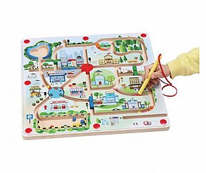 מבוך מגנט בעיר הגדולה מבוך מגנט בעיר הגדולה