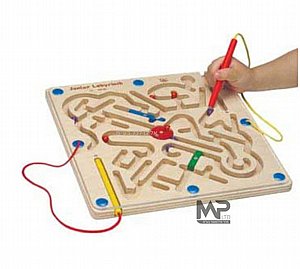 מבוך מגנט מסלולים מבוך מגנט מסלולים
