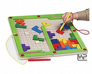 מבוך מגנט אתגרי מבוך מגנט אתגרי