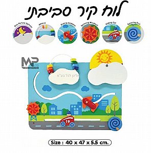לוח קיר סביבתי לוח קיר סביבתי