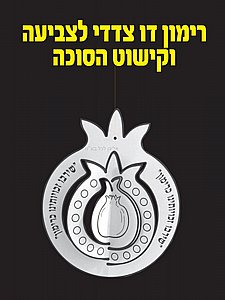 רימון דו צדדי לצביעה וקישוט הסוכה 36 יחידות רימון דו צדדי לצביעה וקישוט הסוכה 36 יחידות