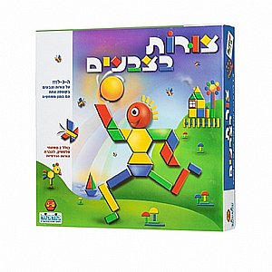צורות בצבעים צורות בצבעים