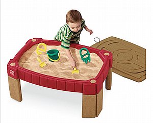 שולחן פעילות חול + מכסה STEP2 7594 שולחן פעילות חול + מכסה STEP2 7594