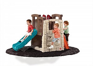 מתקן רב פעילות דמוי אבן STEP2 8158 מתקן רב פעילות דמוי אבן STEP2 8158