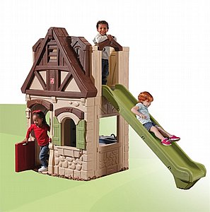 ביתן פעילות 2 קומות STEP2 8529 ביתן פעילות 2 קומות STEP2 8529