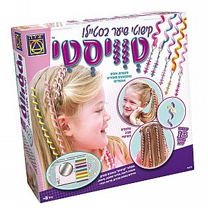 טוויסטי קישוטי שיער בסטייל טוויסטי קישוטי שיער בסטייל