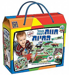פאזל חוות החיות פאזל חוות החיות