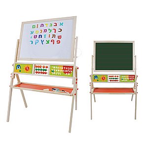 לוח מגנט וכתיבה ענק + אותיות א ב לוח מגנט וכתיבה ענק + אותיות א ב