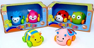 זוג חיות וניל על גלגלים זוג חיות וניל על גלגלים