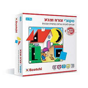 סקוצי צורה וצבע סקוצי צורה וצבע