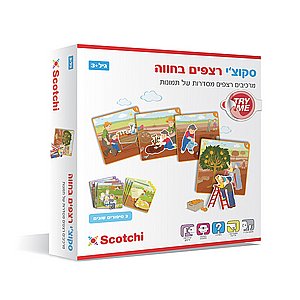 סקוצי רצפים בחווה סקוצי רצפים בחווה