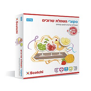 סקוצי השחלת שרוכים סקוצי השחלת שרוכים