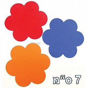 גזירות סול פרח 7 ס"מ כמות גדולה גזירות סול פרח 7 ס"מ כמות גדולה