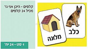 קלפים היכן אני גר ממפל 24 קלפים קלפים היכן אני גר ממפל 24 קלפים
