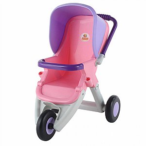 עגלת בובה 3 גלגלים גיל עגלת בובה 3 גלגלים גיל