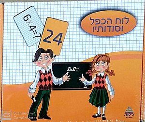 לוח הכפל וסודותיו לוח הכפל וסודותיו