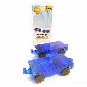 סט 2 מכוניות פליימאגר סט 2 מכוניות פליימאגר