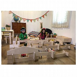 סט הבנאי הצעיר 92 חלקים סט הבנאי הצעיר 92 חלקים
