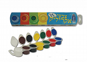 שרשרת צבעי אקריליק 7 צבעים אומגה שרשרת צבעי אקריליק 7 צבעים אומגה