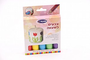 צבעי שעווה אומגה צבעי שעווה אומגה