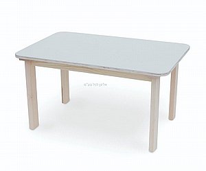 שולחן עץ 60/90 שולחן עץ 60/90