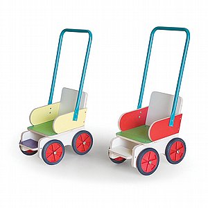 עגלת טיול ישיבה מעץ עגלת טיול ישיבה מעץ