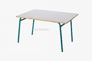 שולחן רגל מתכת 90 על 60 שולחן רגל מתכת 90 על 60