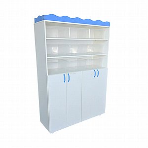 ארון מרכזי 3 תאים כולל מיכלים ארון מרכזי 3 תאים כולל מיכלים