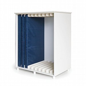 ארון מזרנים פתוח ל-10 מזרנים ארון מזרנים פתוח ל-10 מזרנים
