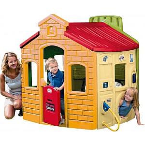 בית עיר הילדים LITTLE TIKES בית עיר הילדים LITTLE TIKES