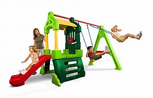 מתקן נדנדות ומגלשות LITTLE TIKES מתקן נדנדות ומגלשות LITTLE TIKES