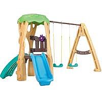 מתקן נדנדות ומגדל ביער LITTLE TIKES מתקן נדנדות ומגדל ביער LITTLE TIKES