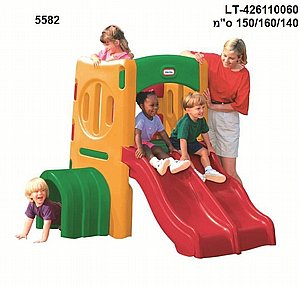 מתקן מגלשה כפולה LITTLE TIKES מתקן מגלשה כפולה LITTLE TIKES
