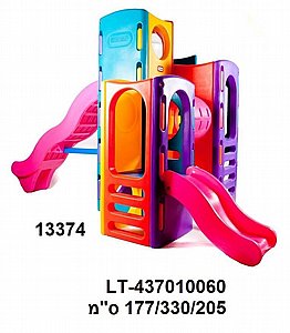 מתקן ענק מגלשות וטיפוס LITTLE TIKES מתקן ענק מגלשות וטיפוס LITTLE TIKES
