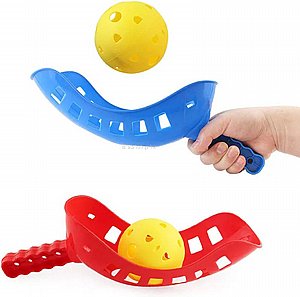 זוג מטקות ירח כולל כדור זוג מטקות ירח כולל כדור