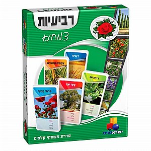 רביעיות - צמחים רביעיות - צמחים